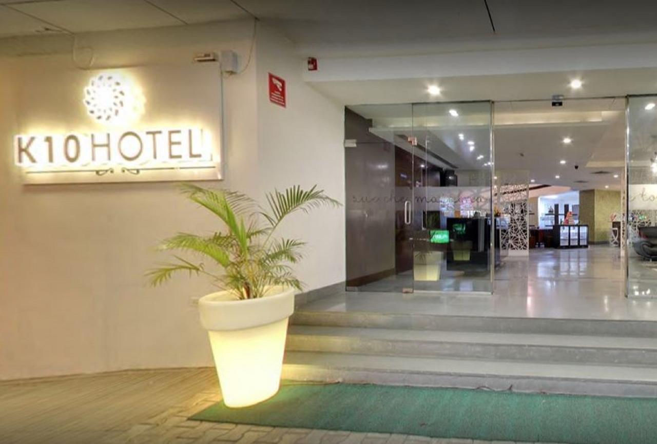 K10 Hotel Vadodara Eksteriør billede