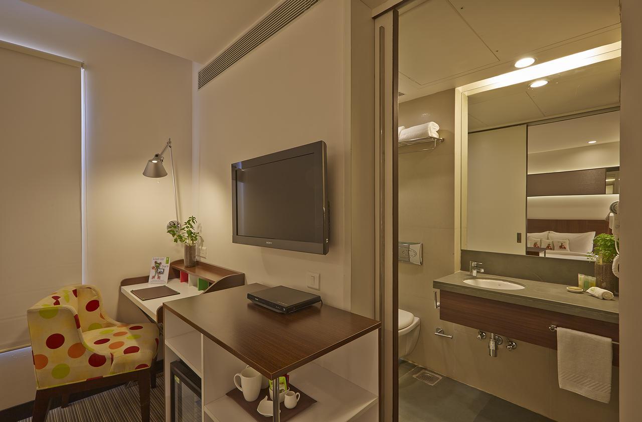 K10 Hotel Vadodara Eksteriør billede